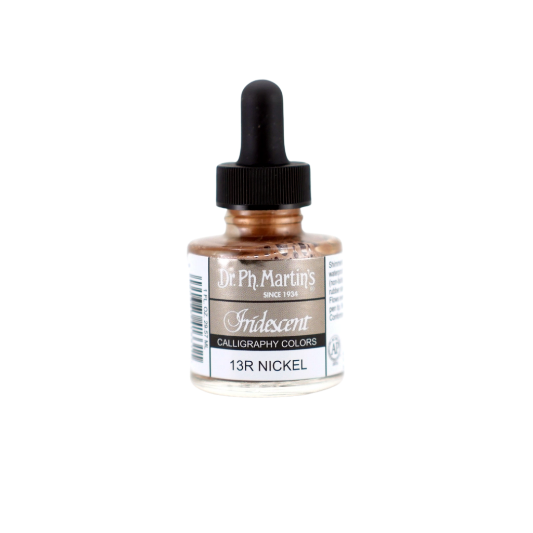 Iridescent Calligraphy Color Bottles (1.0 Us Fl oz)