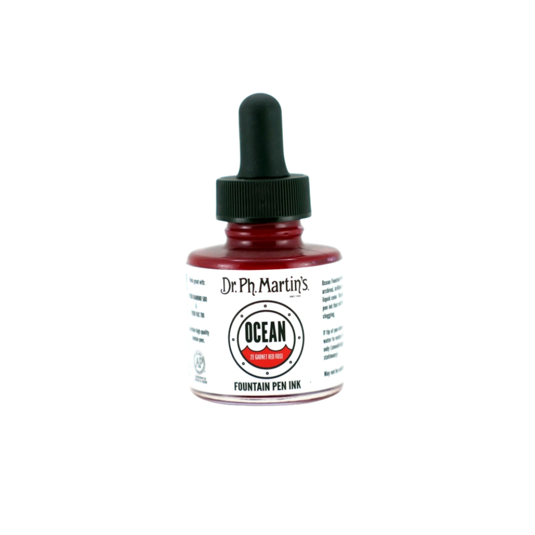 Dr. Ph. Martin's Ocean Fountain Pen Ink – 1 oz Bottle
