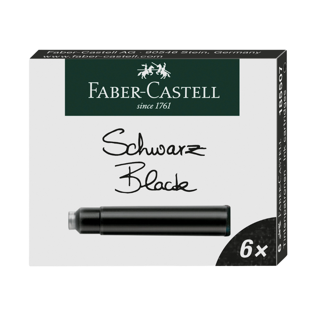Fountain Pen Ink Cartridges – Pack of 6