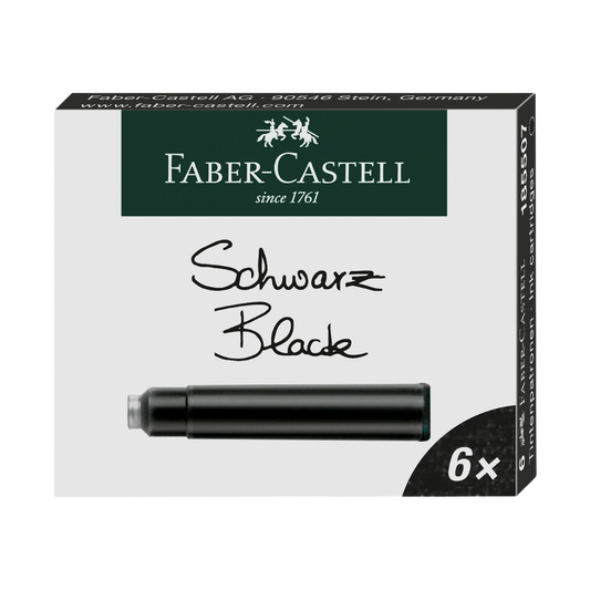 Fountain Pen Ink Cartridges – Pack of 6