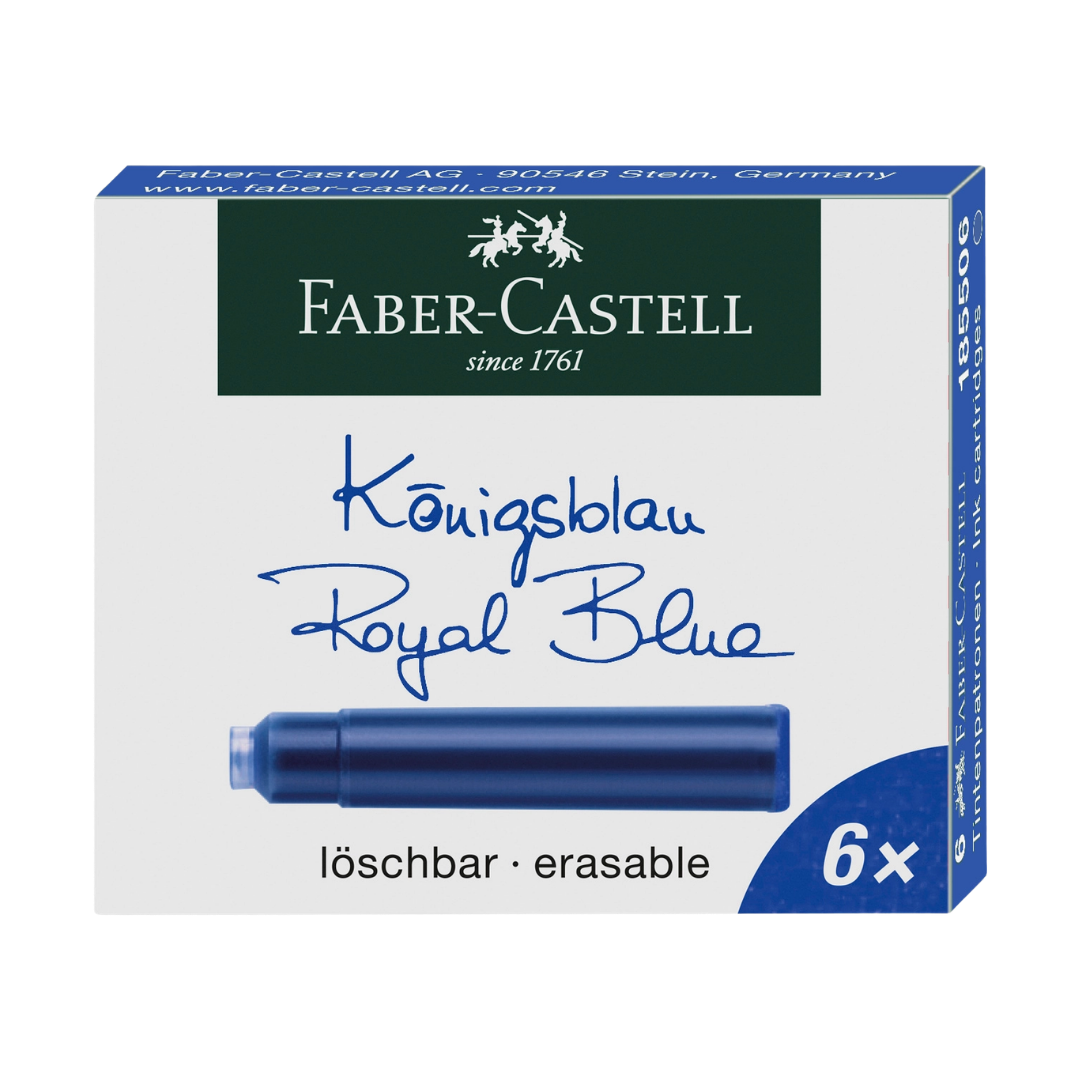 Fountain Pen Ink Cartridges – Pack of 6