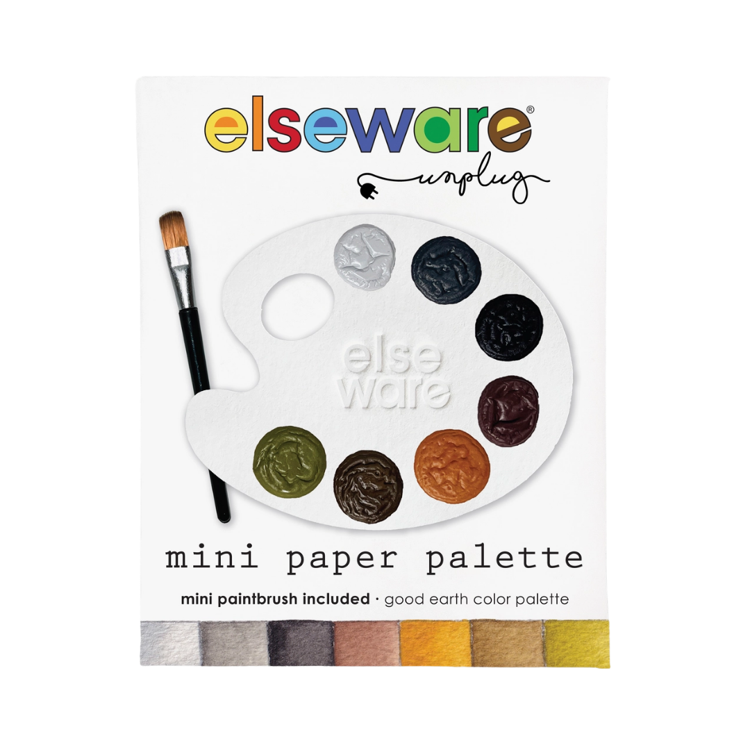 Mini Watercolor Paper Palette