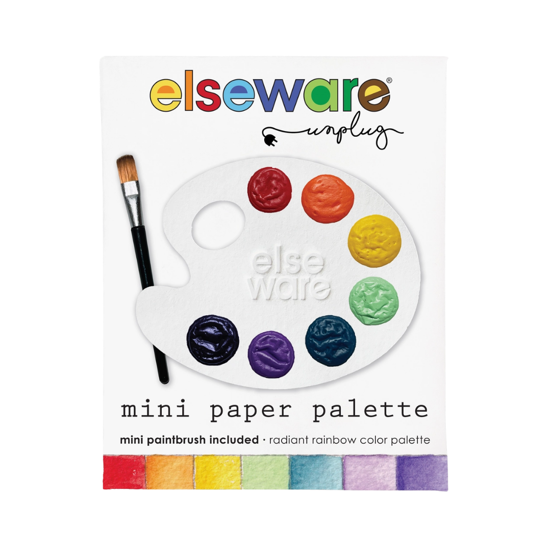 Mini Watercolor Paper Palette