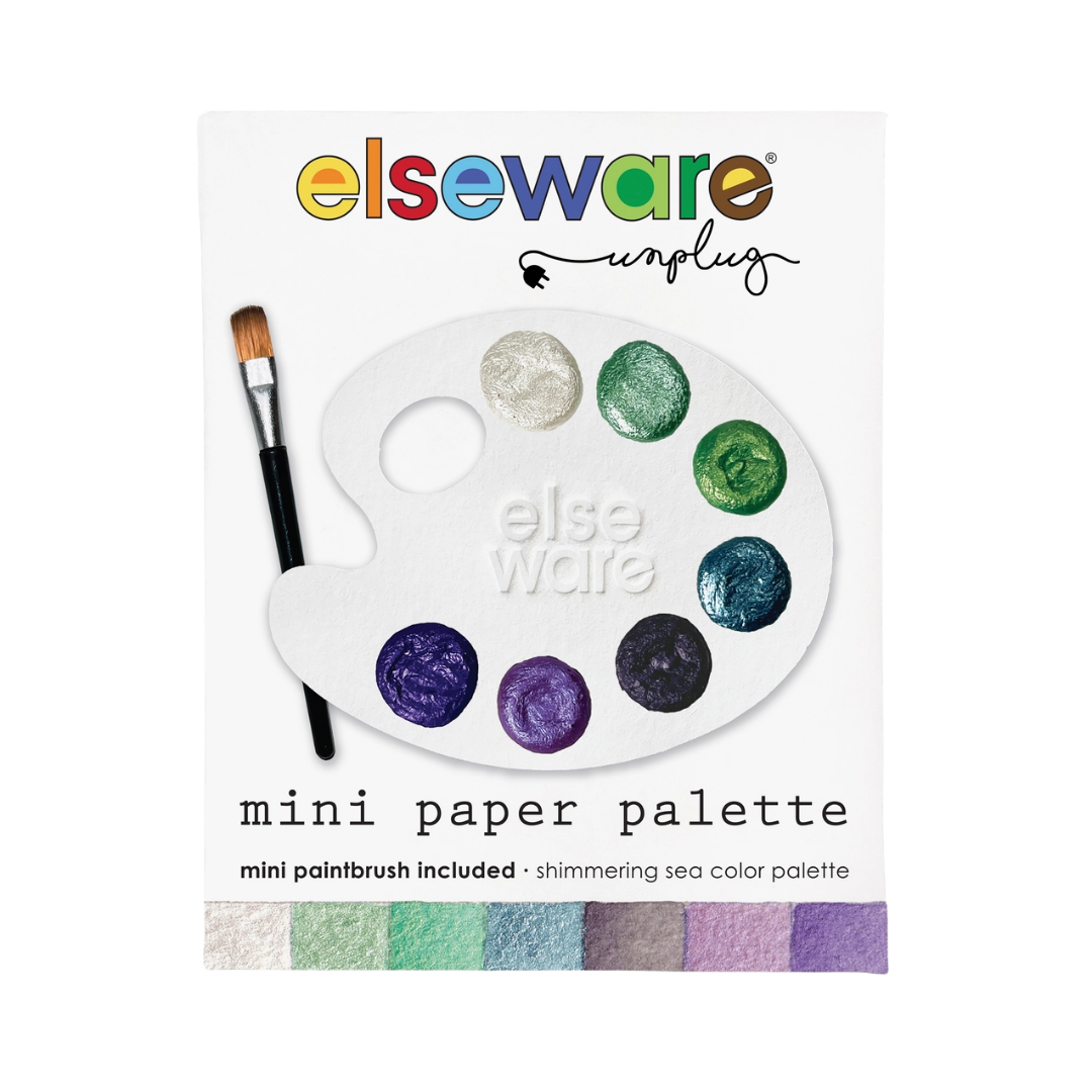 Mini Watercolor Paper Palette