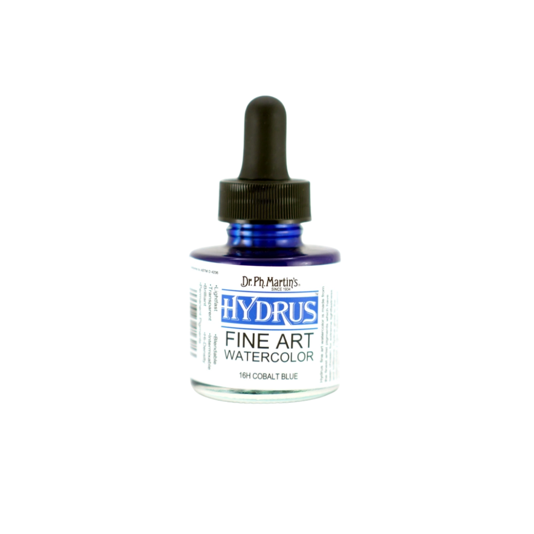 Dr. Ph. Martin's Hydrus Fine Art Watercolor – 1 oz Bottle