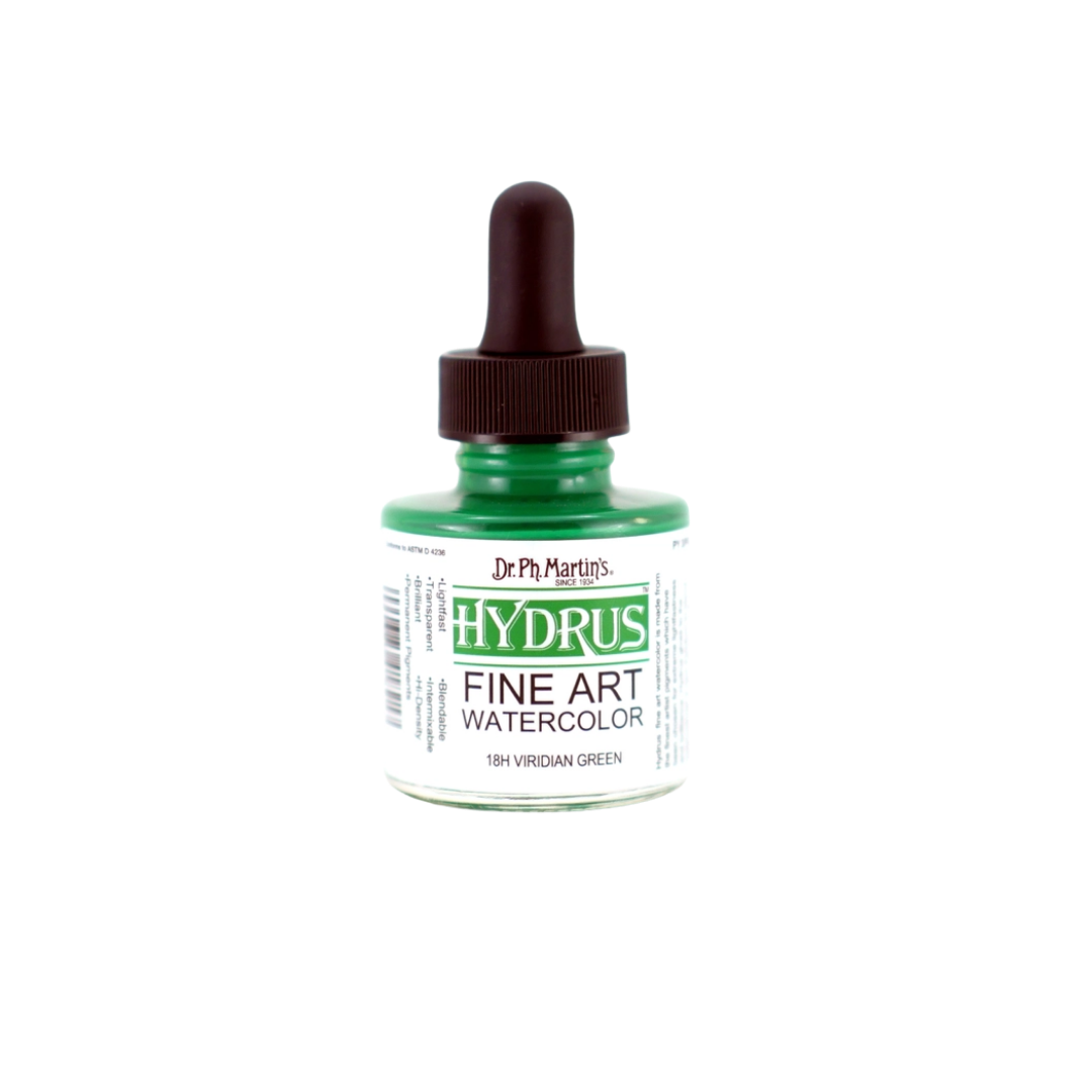 Dr. Ph. Martin's Hydrus Fine Art Watercolor – 1 oz Bottle