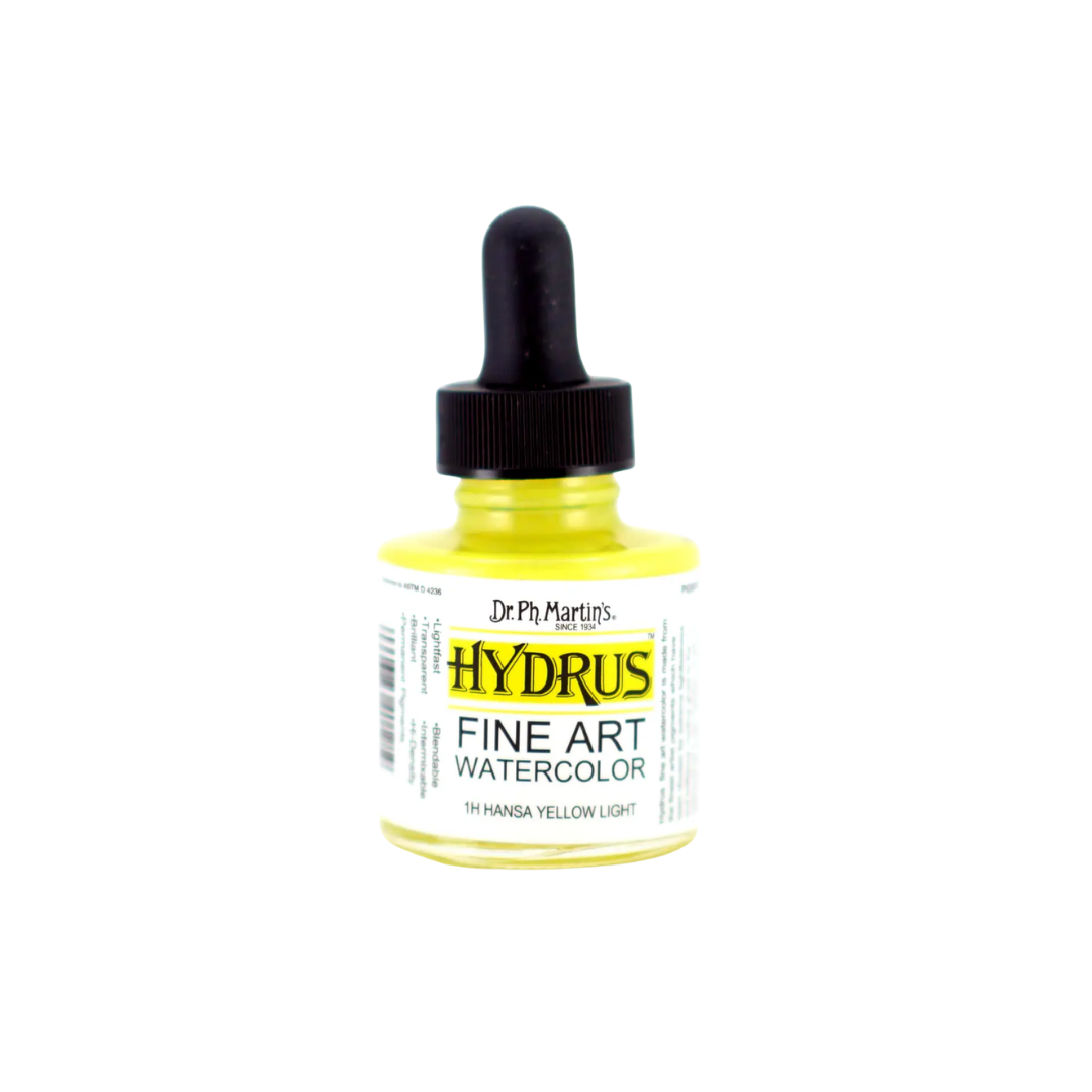 Dr. Ph. Martin's Hydrus Fine Art Watercolor – 1 oz Bottle
