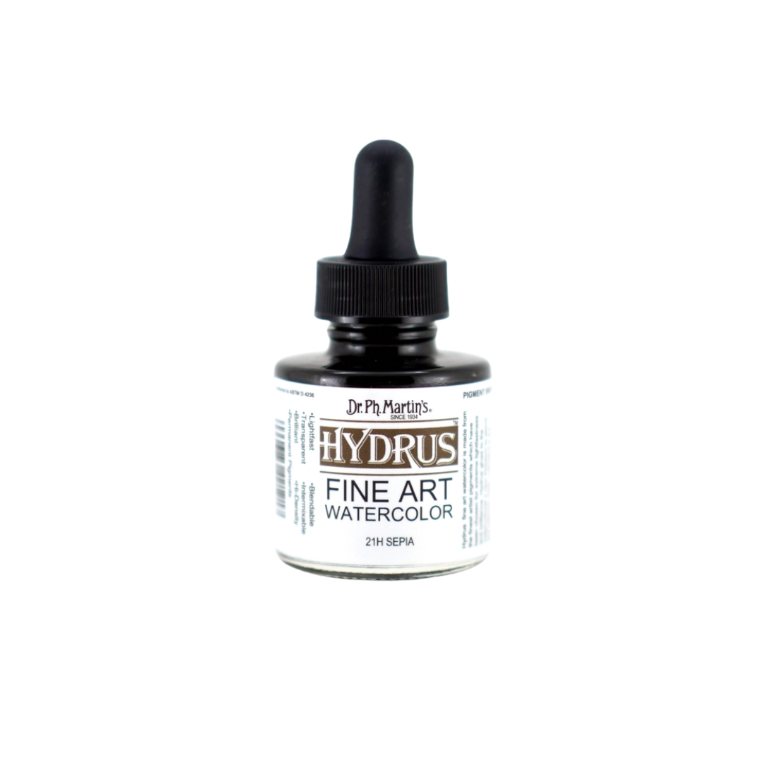 Dr. Ph. Martin's Hydrus Fine Art Watercolor – 1 oz Bottle