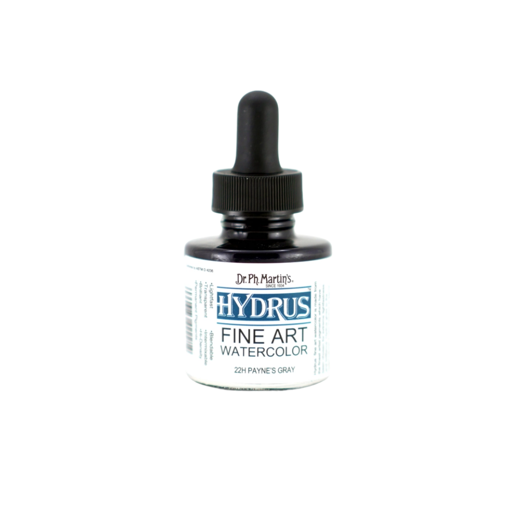 Dr. Ph. Martin's Hydrus Fine Art Watercolor – 1 oz Bottle