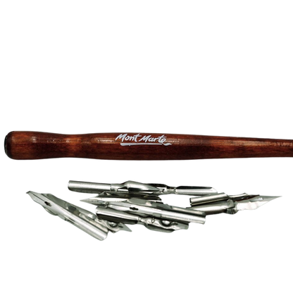 Calligraphy Dip Pen Set – Signature – 10 Piece