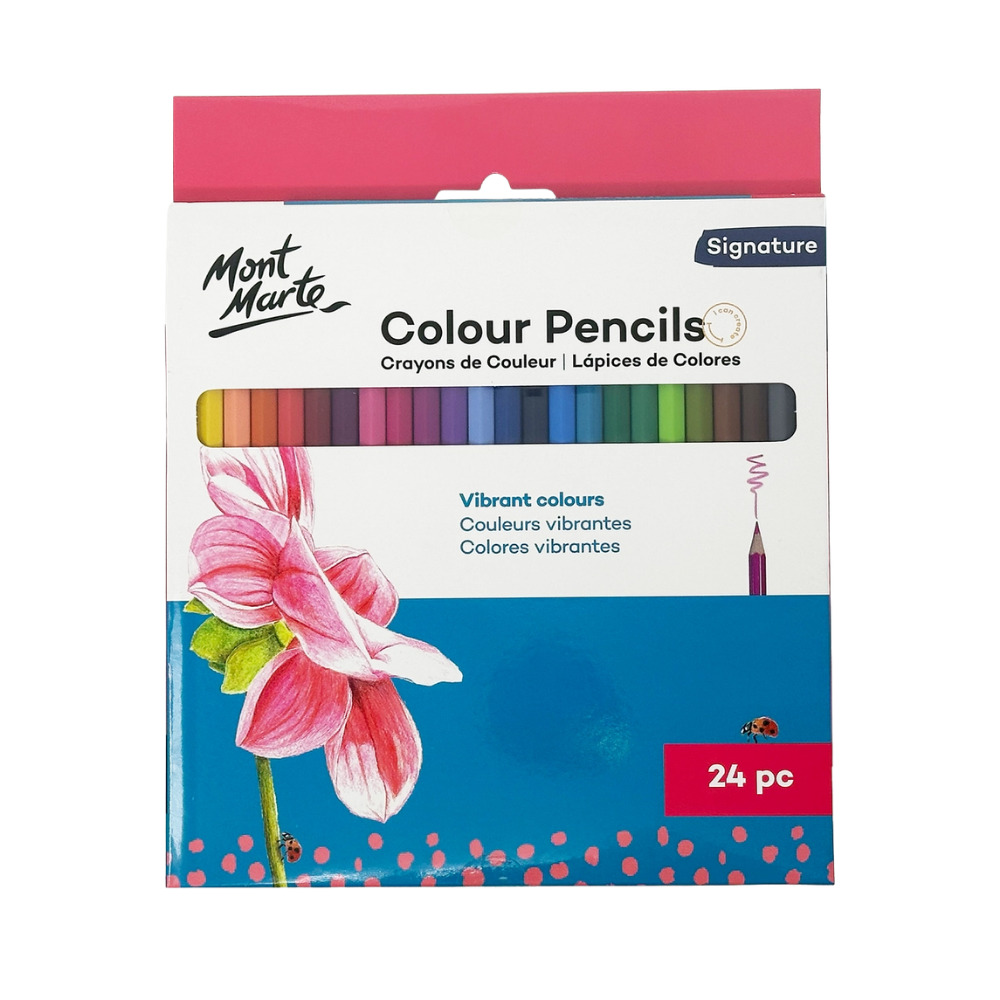 Color Pencils – 24 Piece