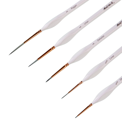 Detail & Liner Brush Set – Signature – 5 Piece