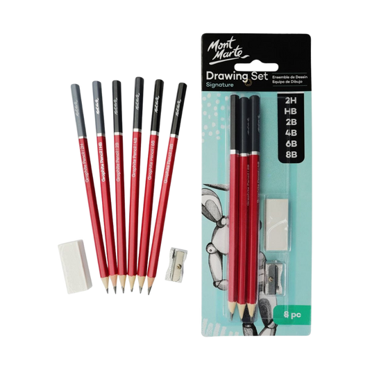 Drawing Set – Signature – 8 Piece