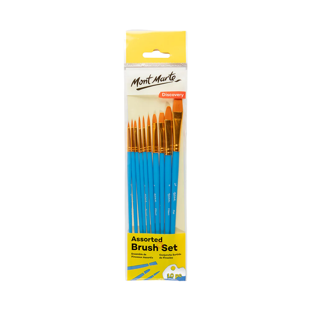 Assorted Brush Set – 10 Piece