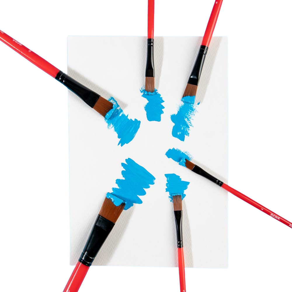 Assorted Brush Set – 6 Piece