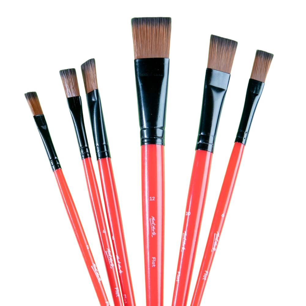 Assorted Brush Set – 6 Piece