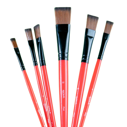 Assorted Brush Set – 6 Piece