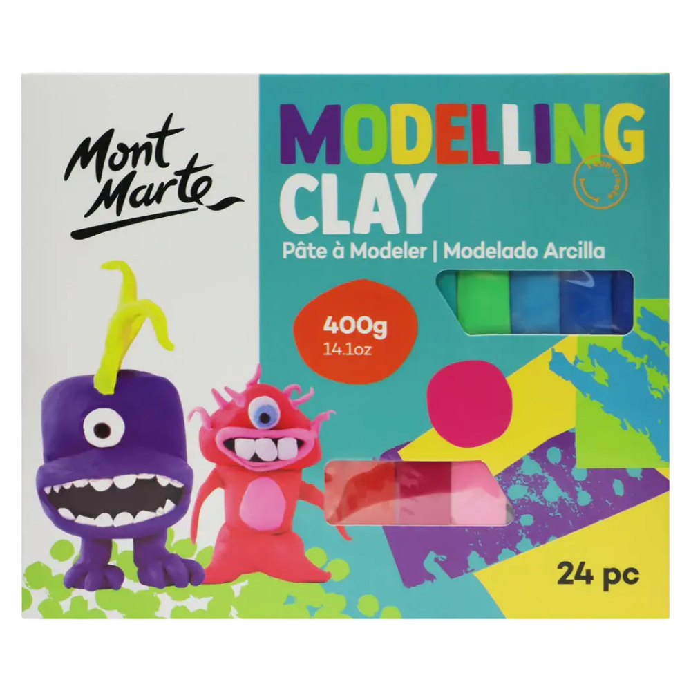 Modelling Clay – 24 Piece