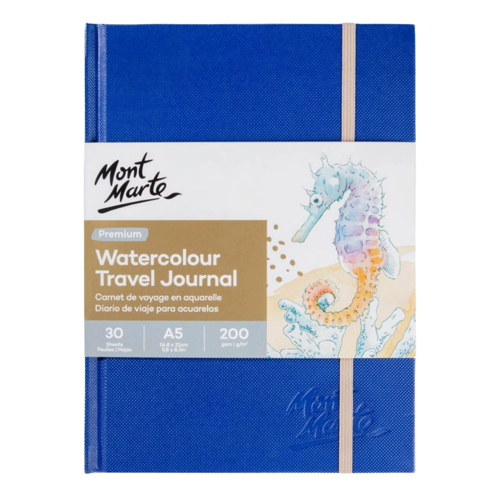 Watercolour Travel Journal – A5