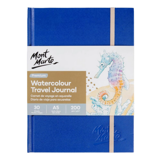 Watercolour Travel Journal – A5