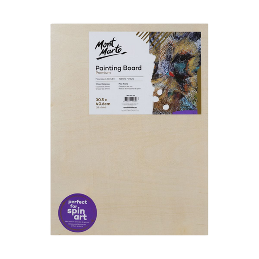 Painting Board Premium 30.5 X 40.6cm (12 X 16in)