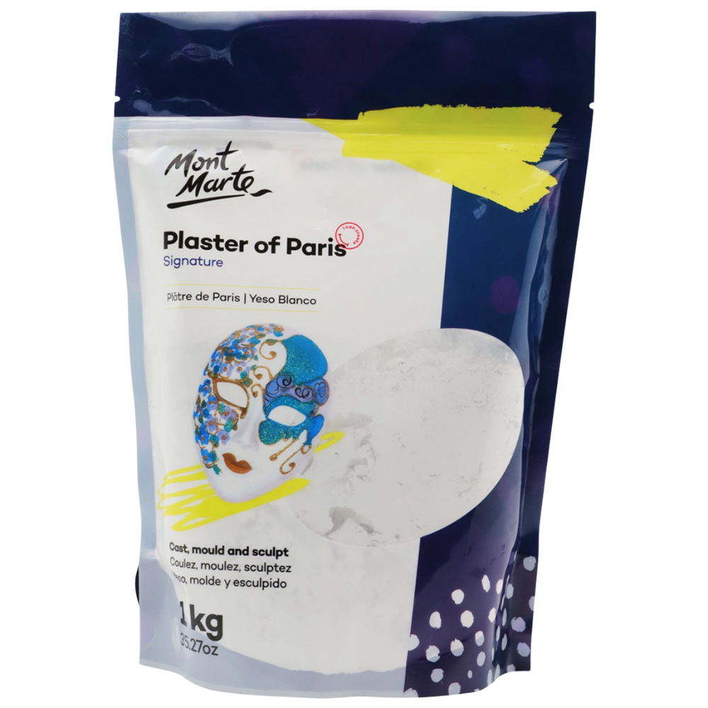 Plaster of Paris – Signature – 1 kg