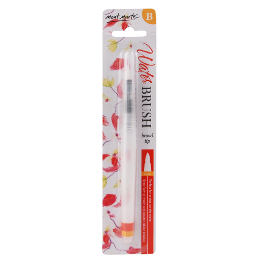 Water Brush – Round Broad Tip – 5 mm