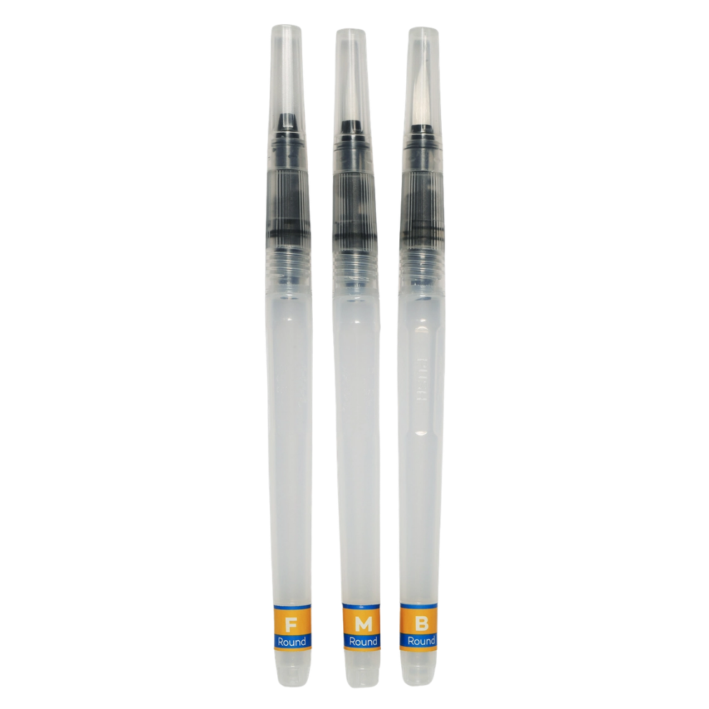 Water Brush Set – 3 Piece