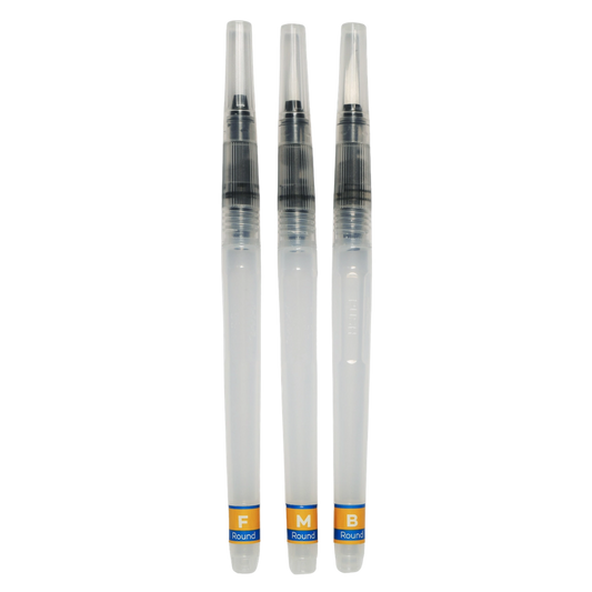 Water Brush Set – 3 Piece
