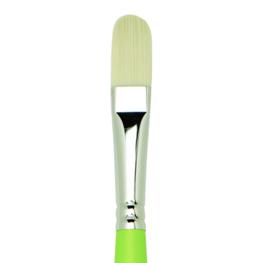 Freestyle Detail Brush Long Handle Filbert 8