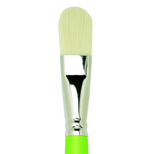 Freestyle Detail Brush Long Handle Filbert 12