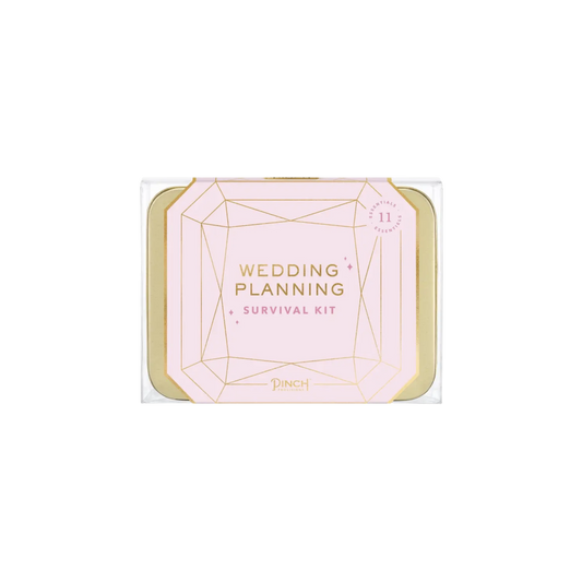 Wedding Planning Survival Kit
