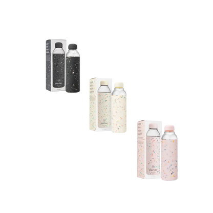 Glass Water Bottle