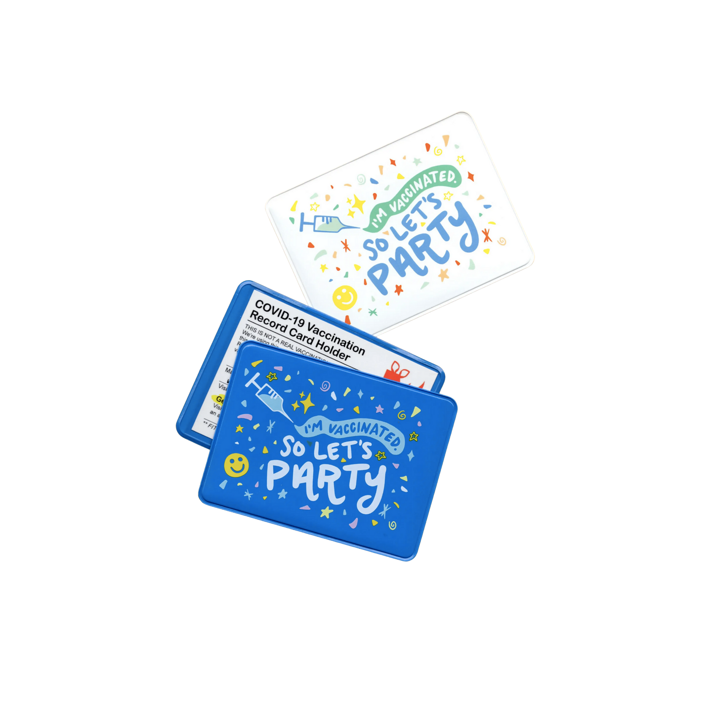 Let's Party!! Vaccination Card Case/Holder