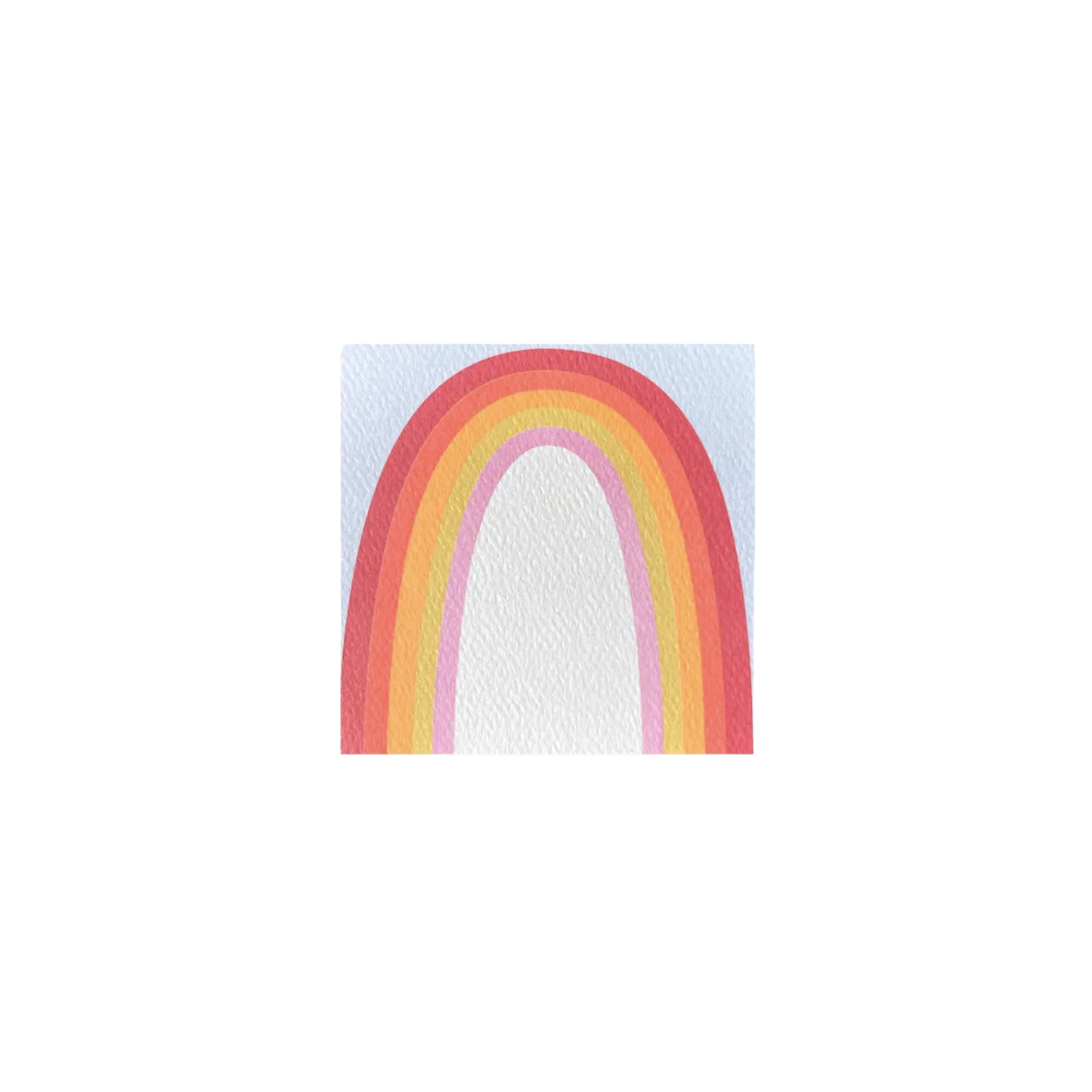 48 pack / Rainbow Small Square Notes