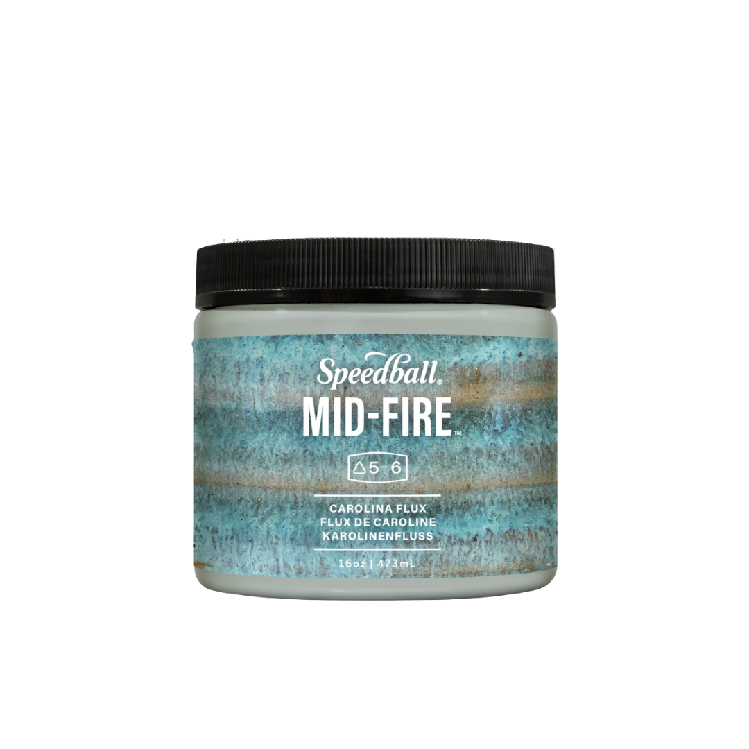 Mid-Fire Glaze 16 oz –– Carolina Flux