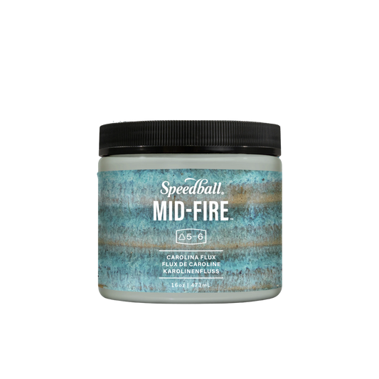 Mid-Fire Glaze 16 oz –– Carolina Flux