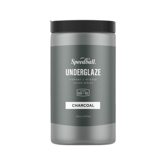 Underglaze 16 oz –– Charcoal
