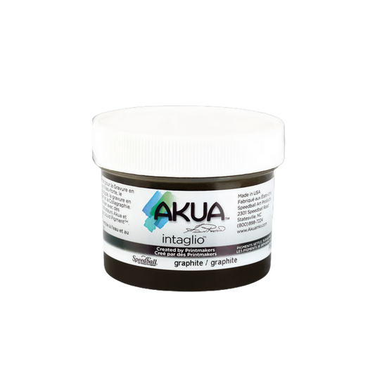 Akua Intaglio Ink –– Graphite Gray