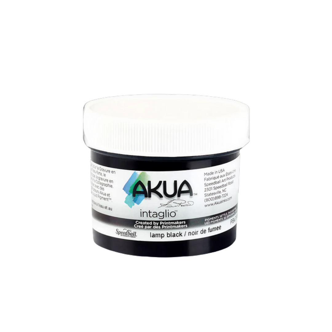 Akua Intaglio Ink –– Lamp Black