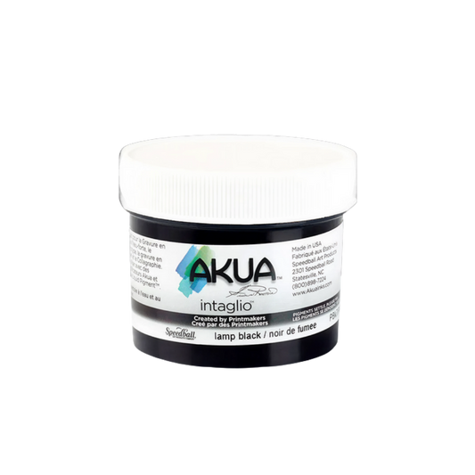 Akua Intaglio Ink –– Lamp Black