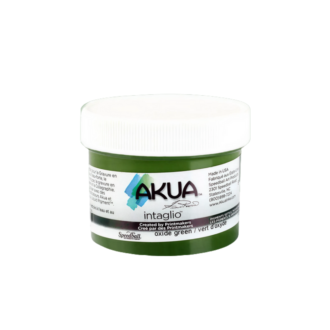 Akua Intaglio Ink –– Green Oxide