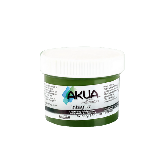 Akua Intaglio Ink –– Green Oxide