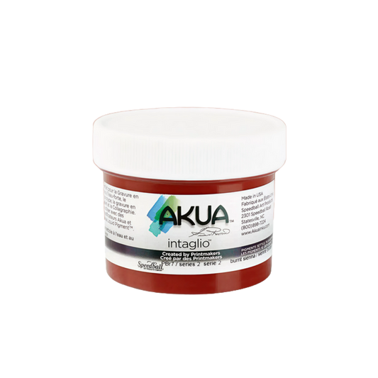 Akua Intaglio Ink –– Burnt Sienna