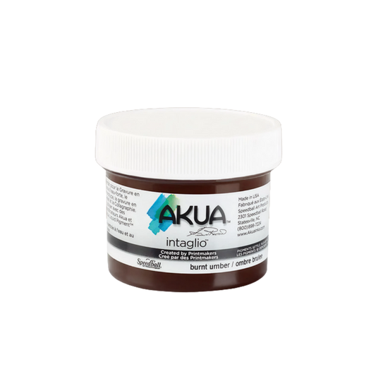 Akua Intaglio Ink –– Burnt Umber