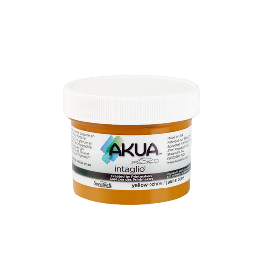 Akua Intaglio Ink –– Yellow Ochre