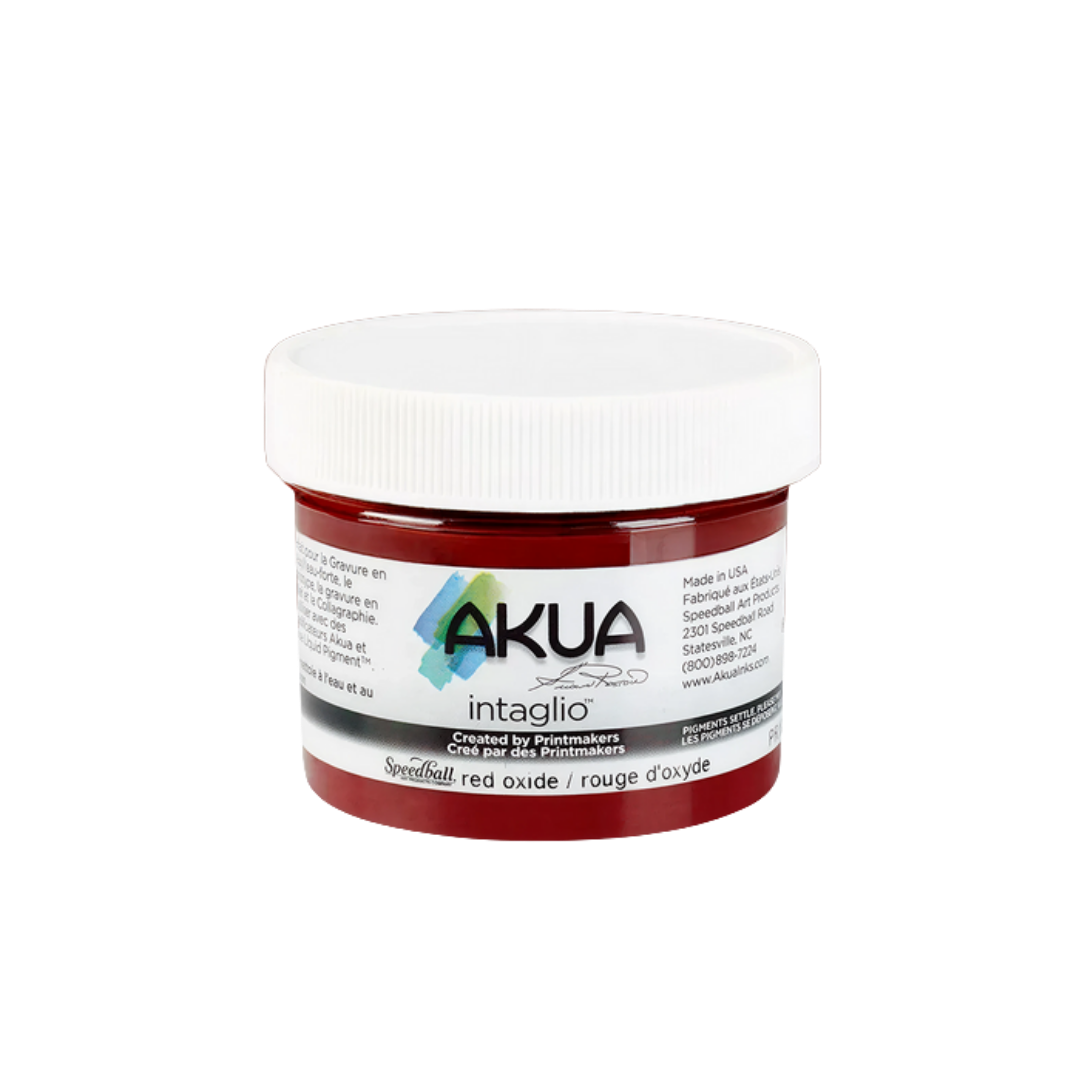 Akua Intaglio Ink –– Red Oxide