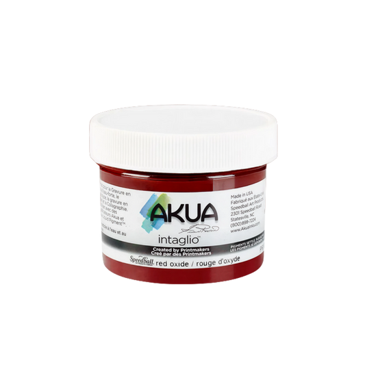 Akua Intaglio Ink –– Red Oxide
