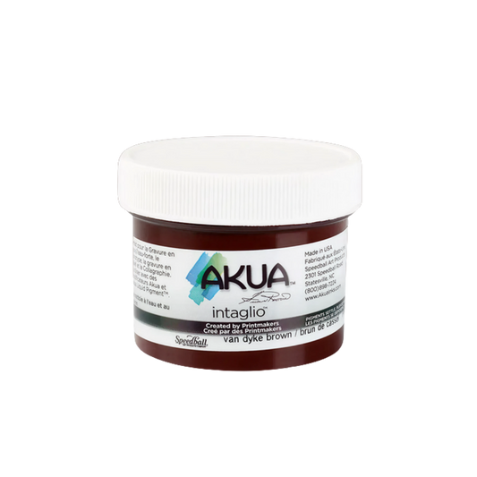 Akua Intaglio Ink –– Vandyke Brown
