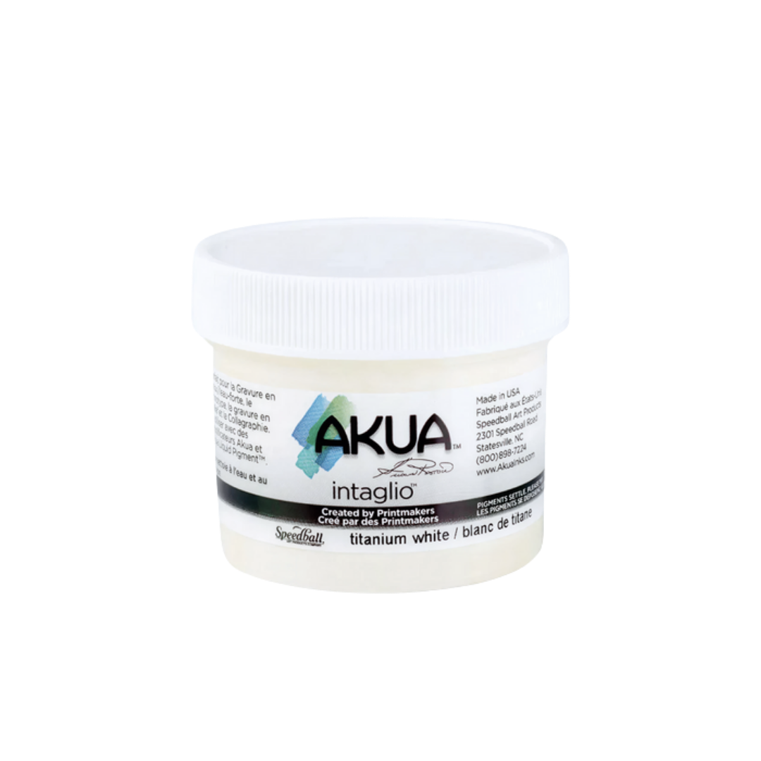 Akua Intaglio Ink –– Titanium White